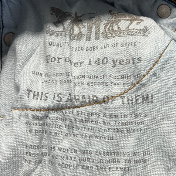 Levi’s 511 size 29w 32L - Picture 4 of 5
